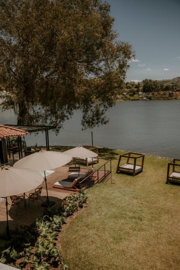 Botanico Hotel Boutique Guatape El Penol  Exterior photo