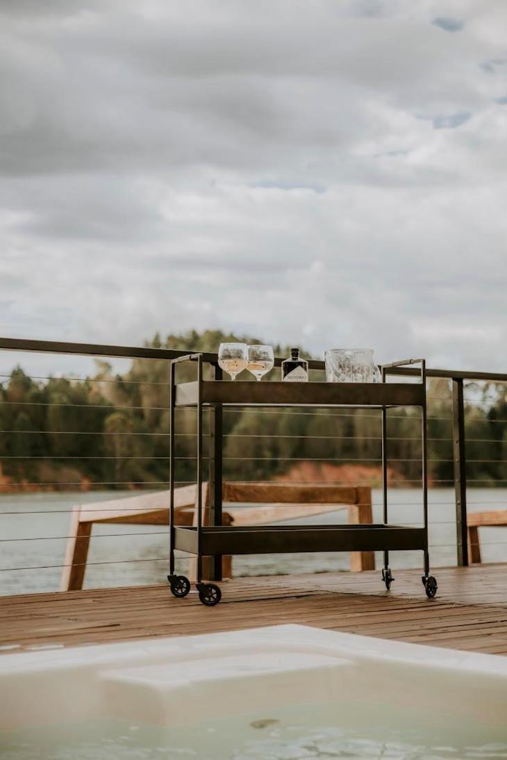 Botanico Hotel Boutique Guatape El Penol  Exterior photo
