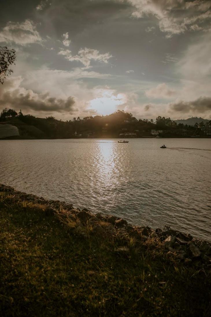 Botanico Hotel Boutique Guatape El Penol  Exterior photo