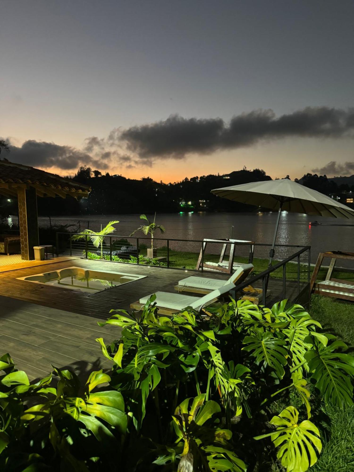 Botanico Hotel Boutique Guatape El Penol  Exterior photo
