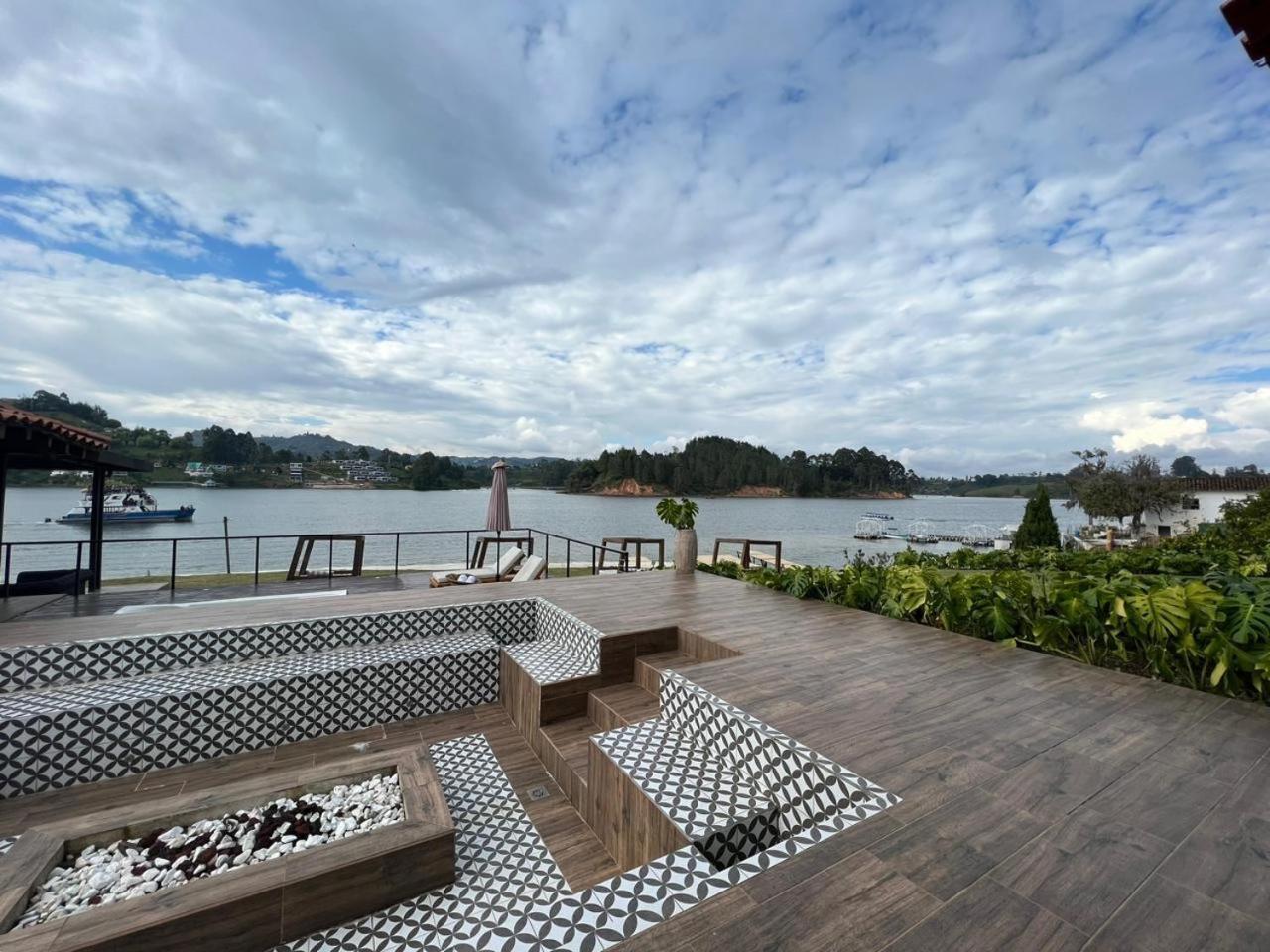 Botanico Hotel Boutique Guatape El Penol  Exterior photo